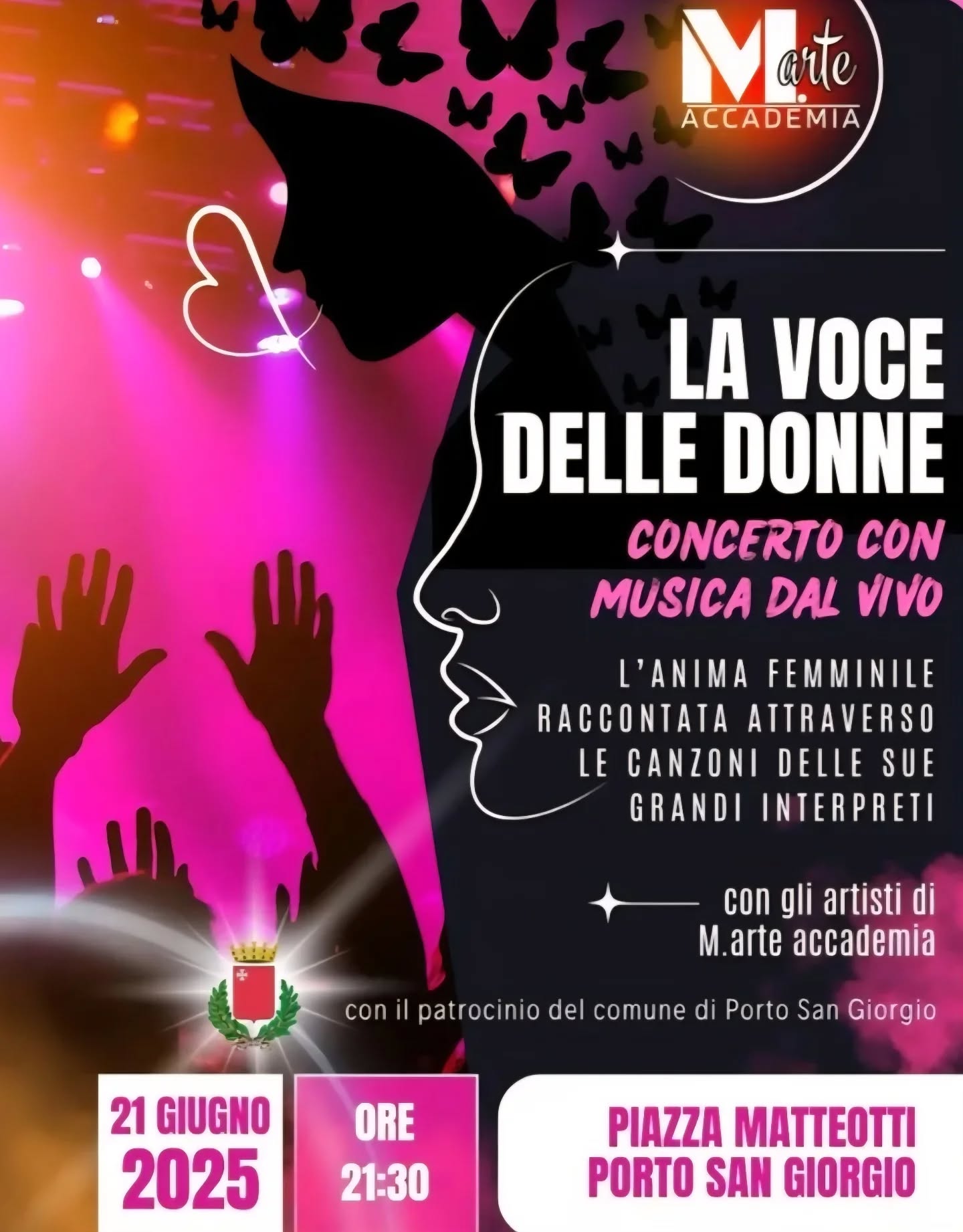 la voce delle donne