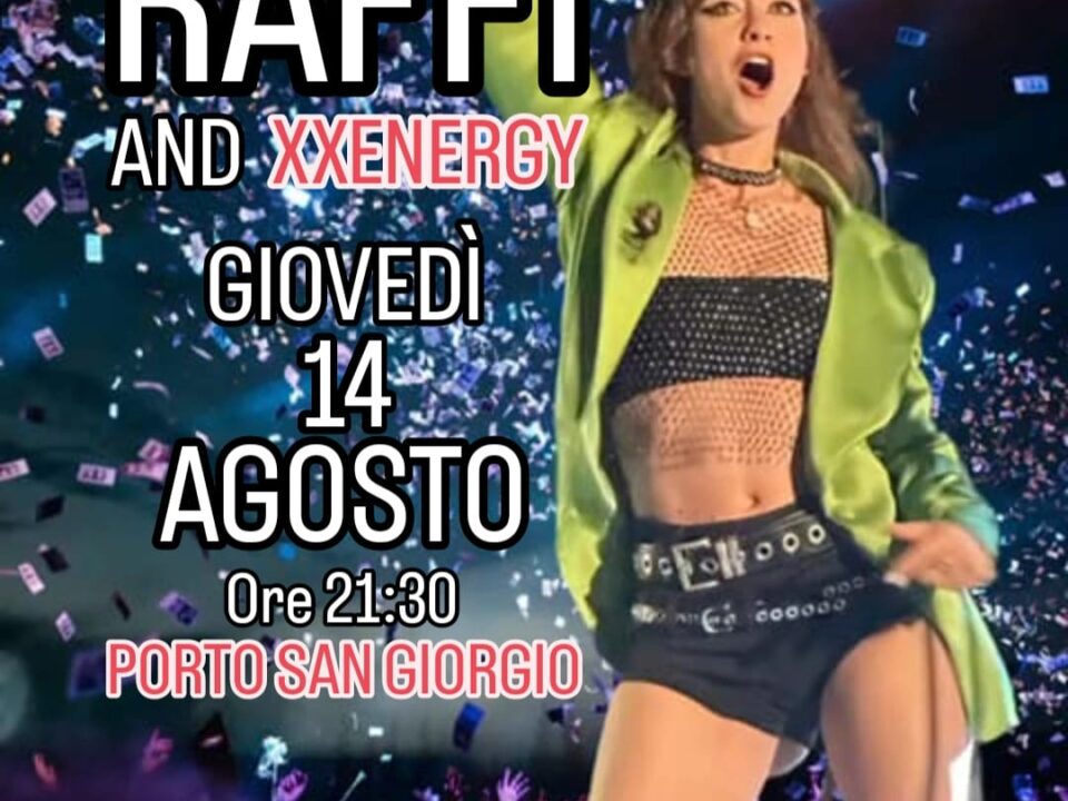 raffi 14 agosto