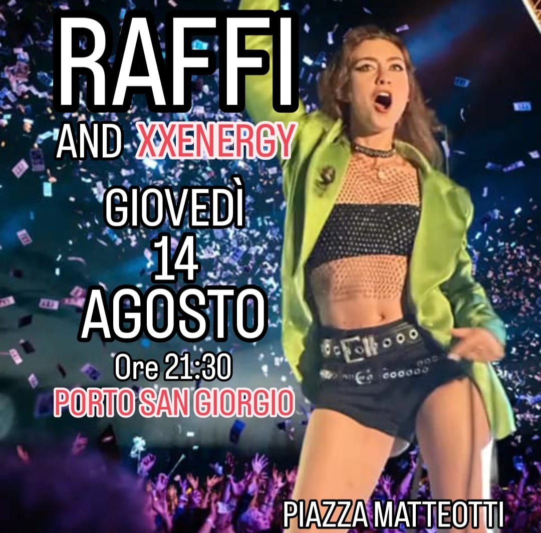 raffi 14 agosto