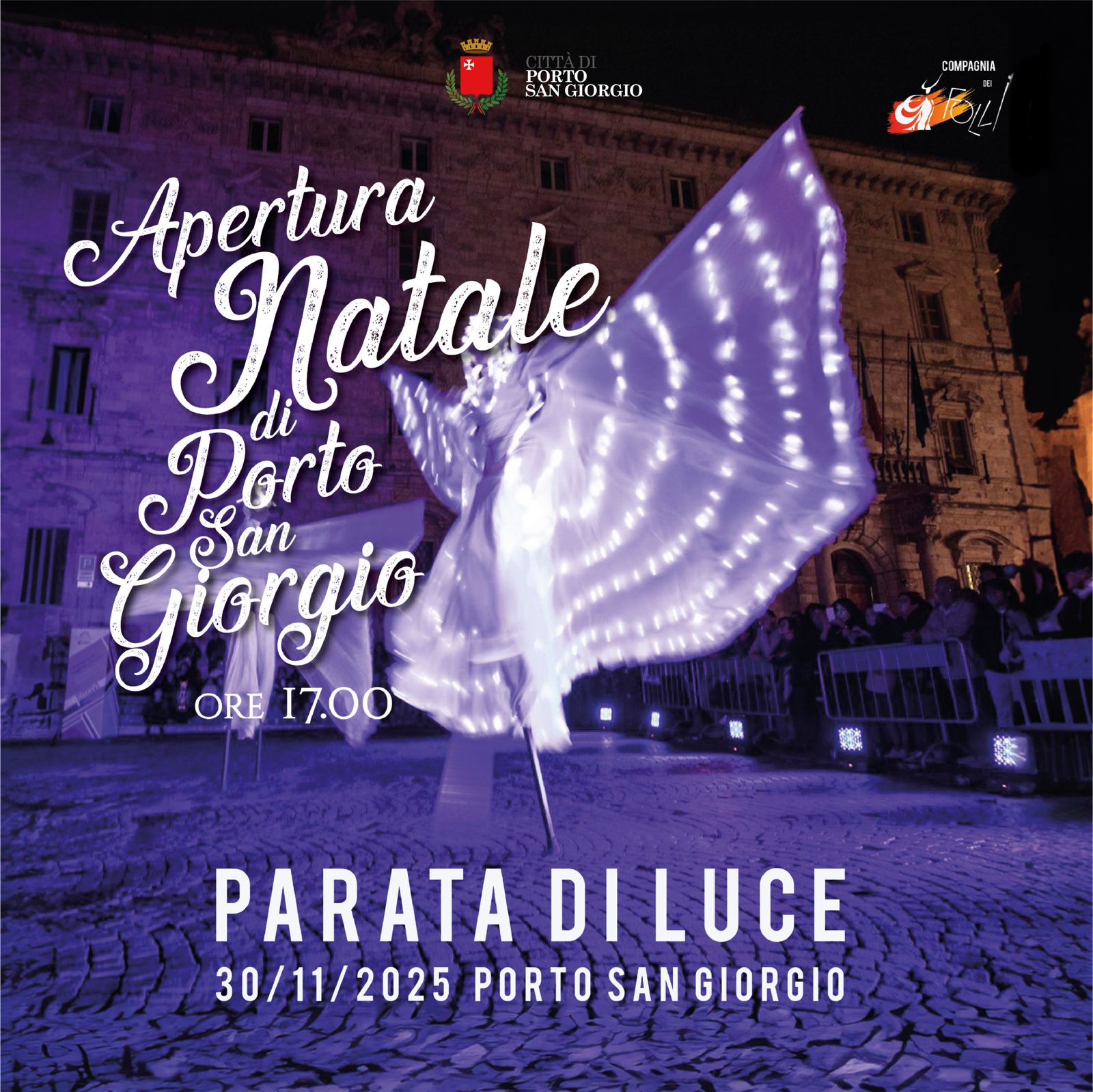 accensione luminarie