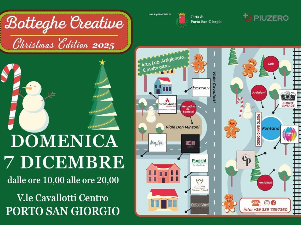 botteghe creative natale 2025