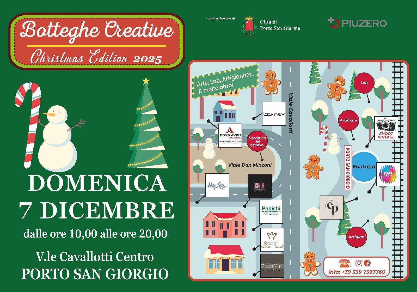 botteghe creative natale 2025