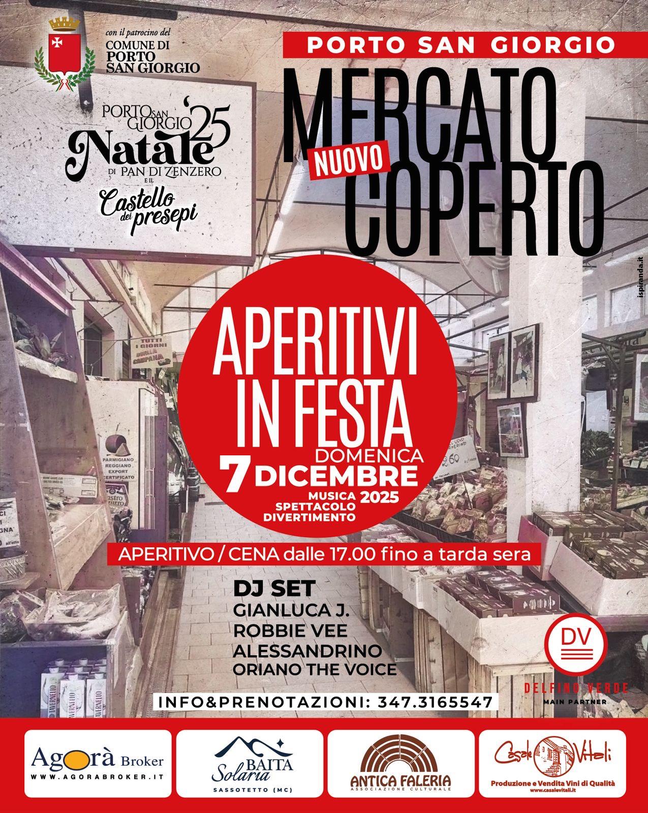 aperitivi in festa natale 2025